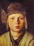 Peasant boy Grigoriy Soroka
